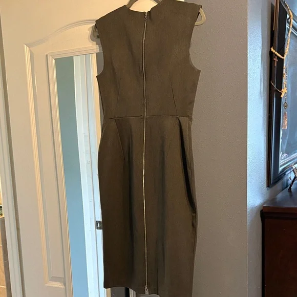 Express Gray Dress - Picture 15 of 16